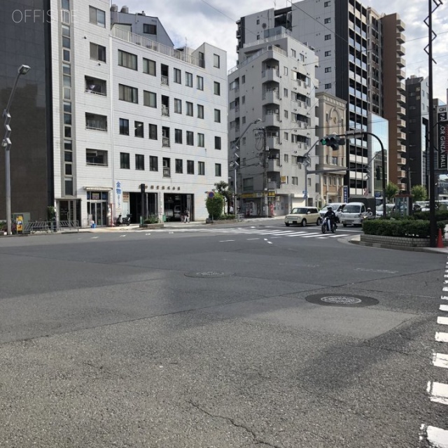 蔵前第二共同 ビル前面道路