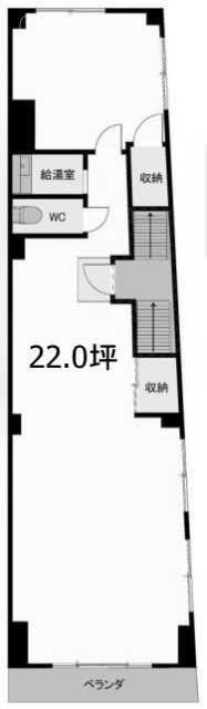 山形屋ビル3F 間取り図