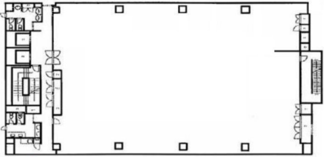 八丁堀岡谷ビル5F 間取り図