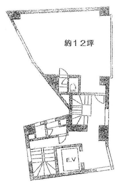 渋谷山手A館ビル3F 間取り図