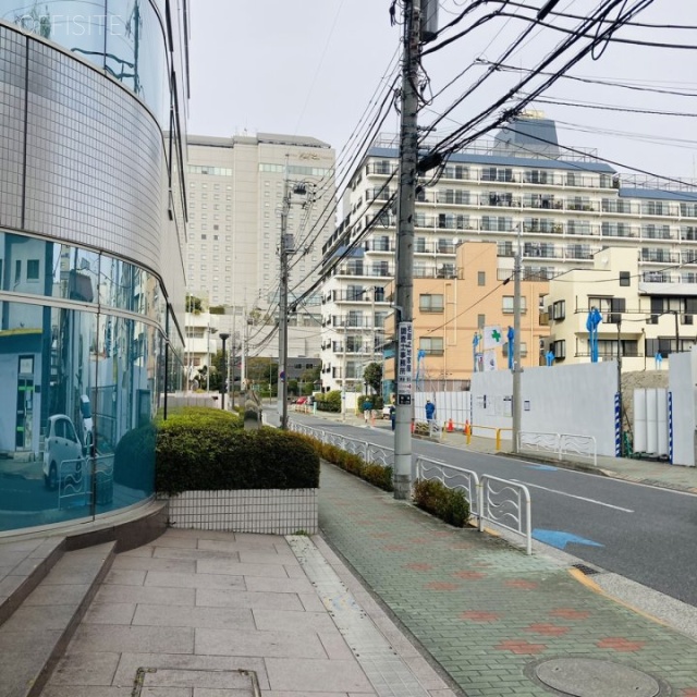 ニッテイビル東陽 ビル前面道路