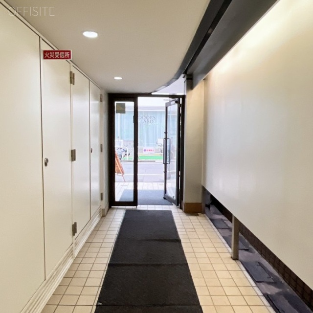 八丁堀フロンティアビル エントランス