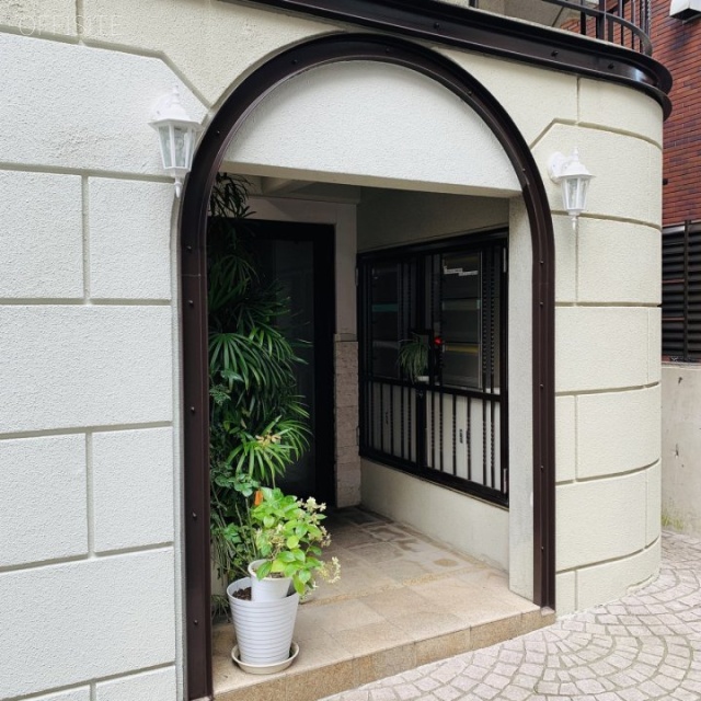 キャトルセゾン麹町 エントランス