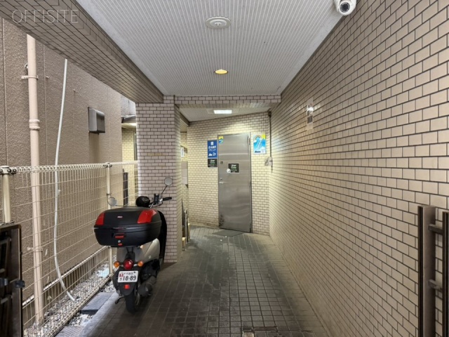 柴崎ビル　エントランス