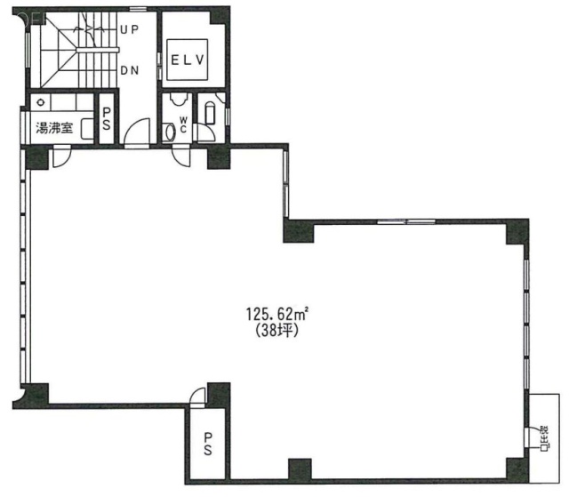 桜木ビル6F 間取り図