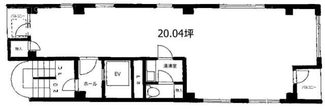 藤ビル3F 間取り図