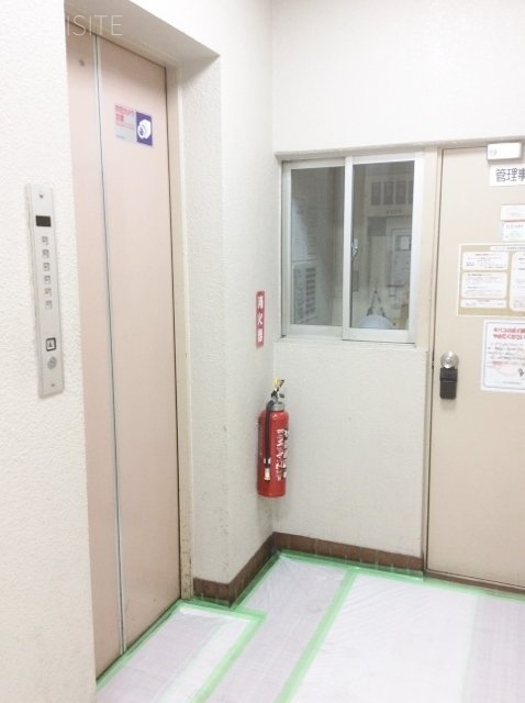 グレイス高田馬場ビル エントランスホール