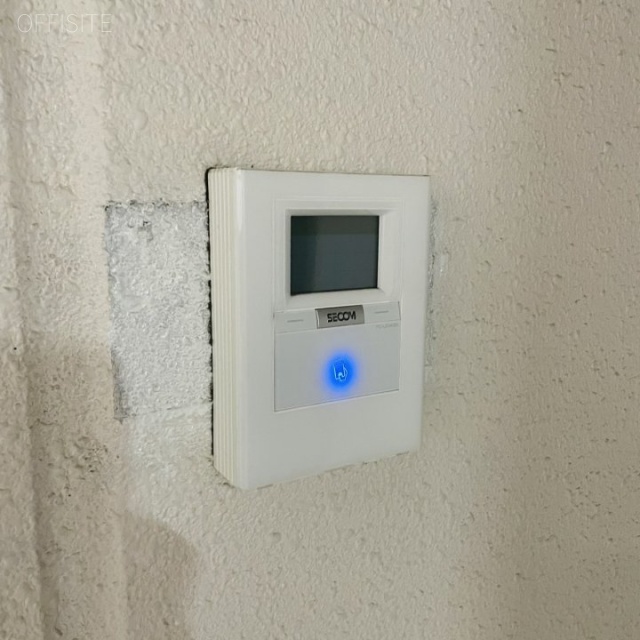 花本ビル　機械警備