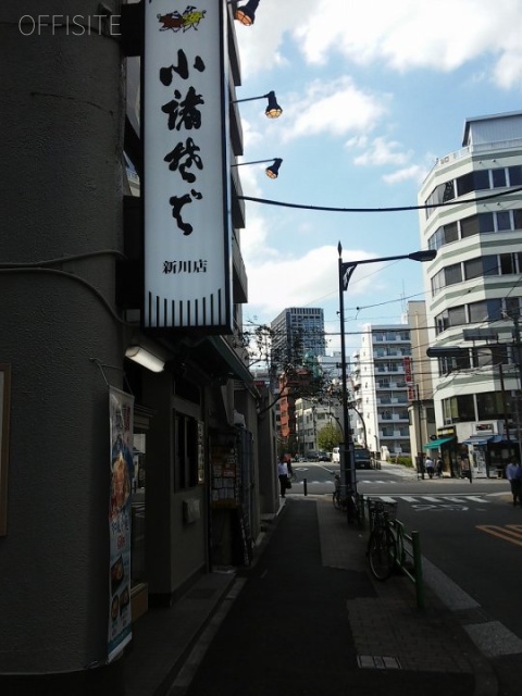 八重洲第2パークビル 周辺道路