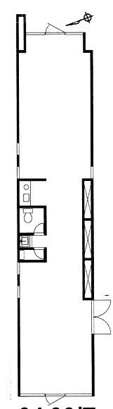 SOビル4F 間取り図