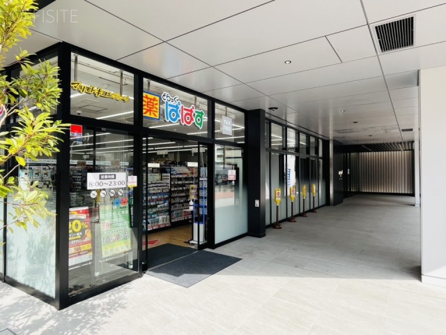 CIRCLES+築地　外観