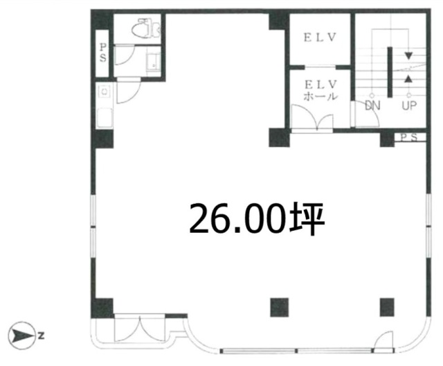 大商ビル3F 間取り図