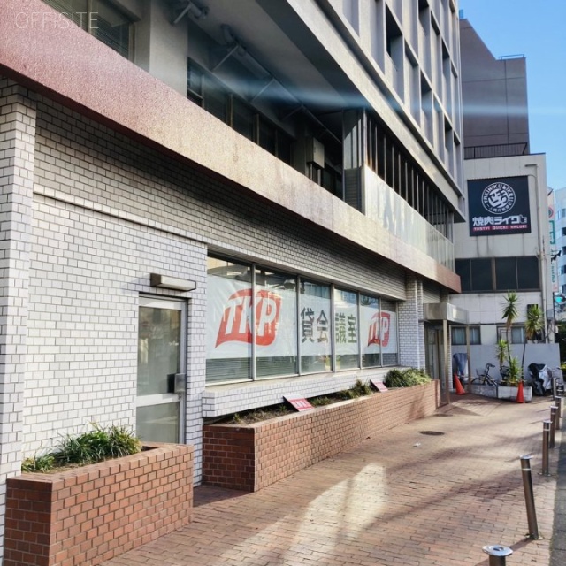 飯田橋東日本ビル(TKPスター貸会議室 飯田橋4丁目) 外観