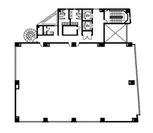 鈴春ビル5F 間取り図