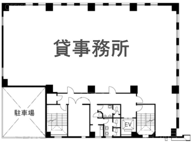 朝日生命西葛西ビル5F 間取り図