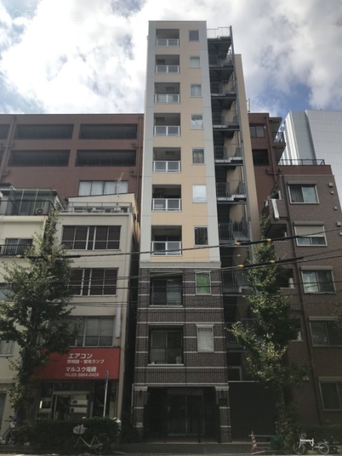 スワンレイク神田和泉町　外観