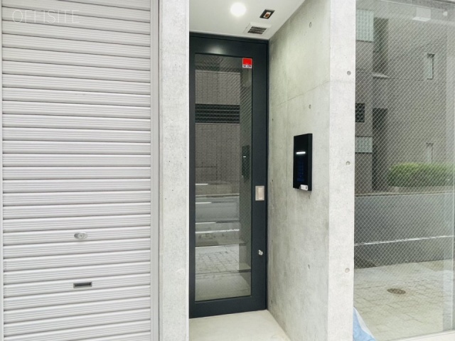 CGA新富ビル　エントランス(入口)