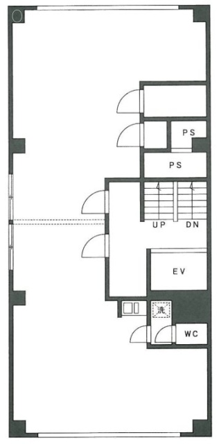 第二妹尾ビル2F 間取り図