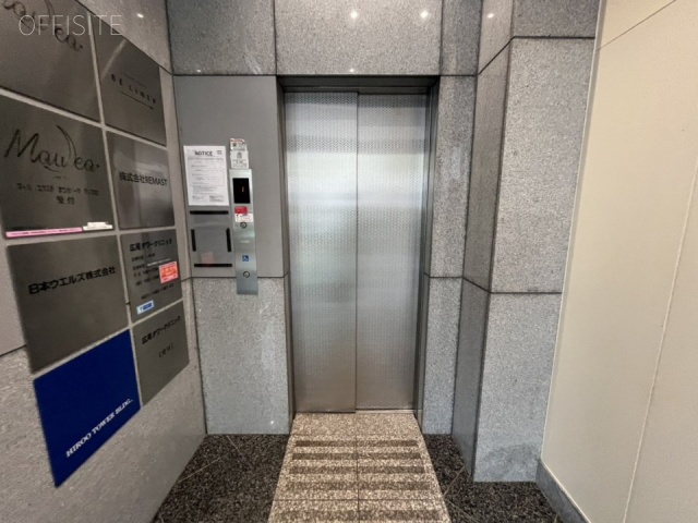 広尾タワー　エントランス