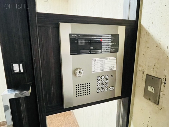 人形町セブンビル エントランス