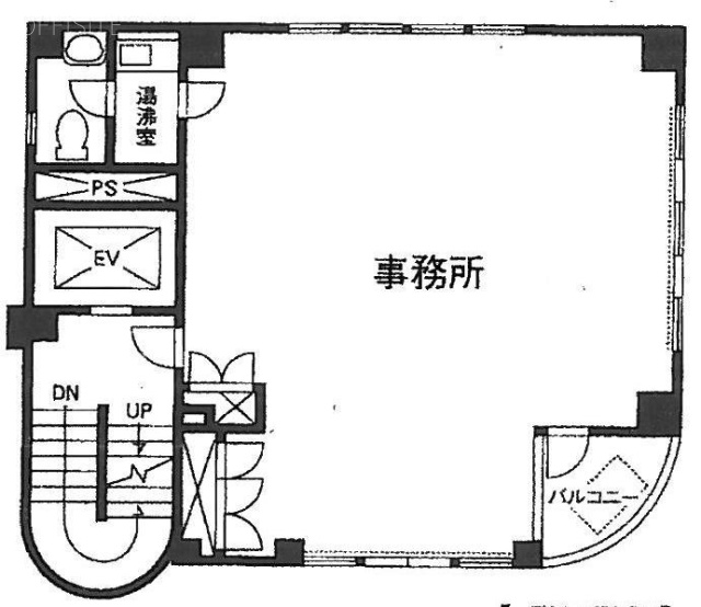 SATSUTAビル1F 間取り図