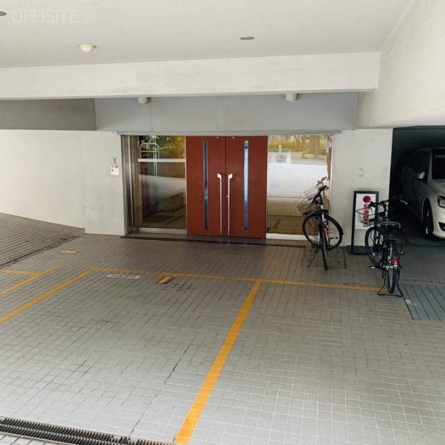 YUKEN平河町ビル エントランス