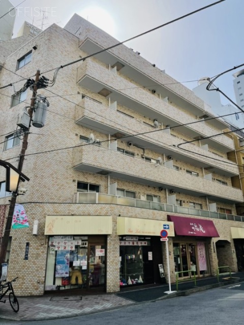 麻布十番ハウスビル 外観