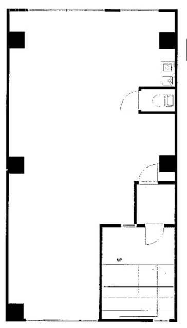 佐藤エステートビル本館5F 間取り図