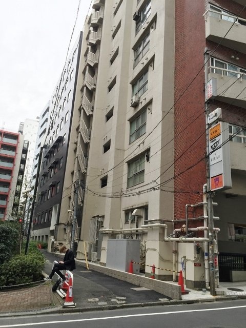 第18宮廷マンション 外観
