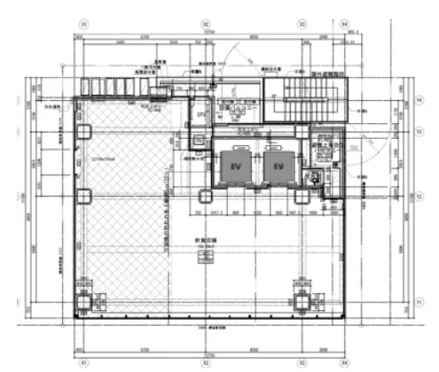 HULIC&New GINZA MIYUKI510F 間取り図