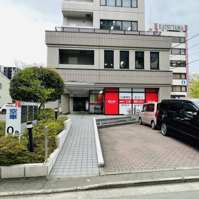 上杉オオウラビル ビル入口