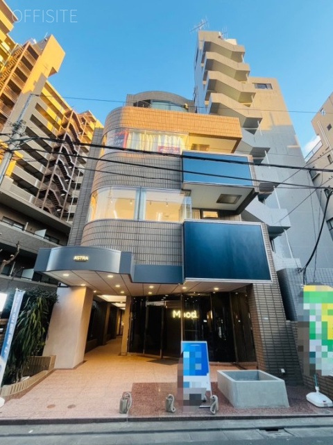 ASTRA中目黒 2階 46.79坪 外観(正面)