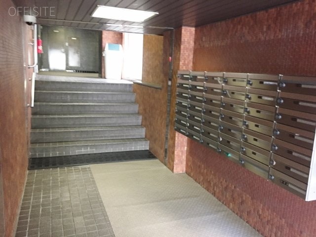 トーカン原宿キャステール 郵便受け