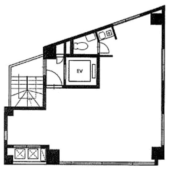 東洋Mビル5F 間取り図