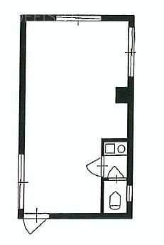 石井ビル1F 間取り図