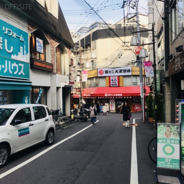 TJ・大塚ビル ビル前面道路
