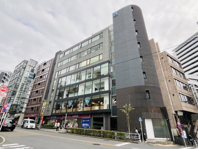 ヒューリック渋谷美竹通りビル　外観