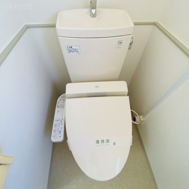 南青山アイビーハイツ 1階【1F～2F】 50.10坪　701号室 トイレ