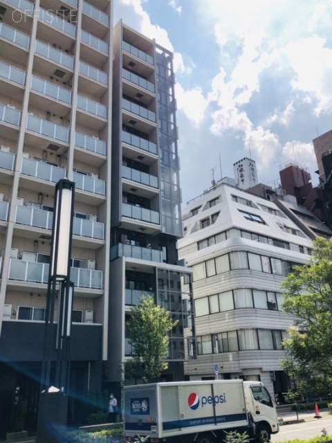 リビオレゾン新虎通り 外観