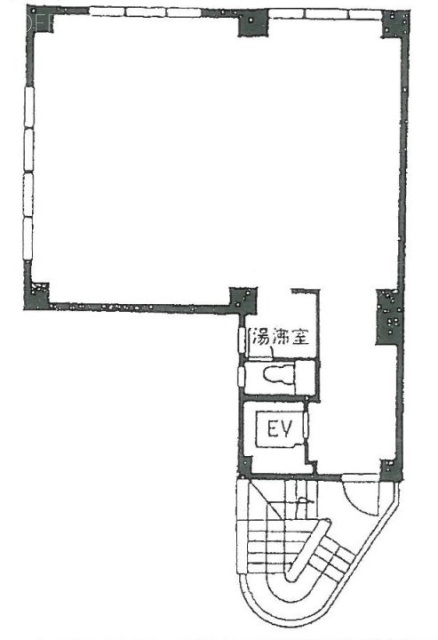 エスファイン3F 間取り図