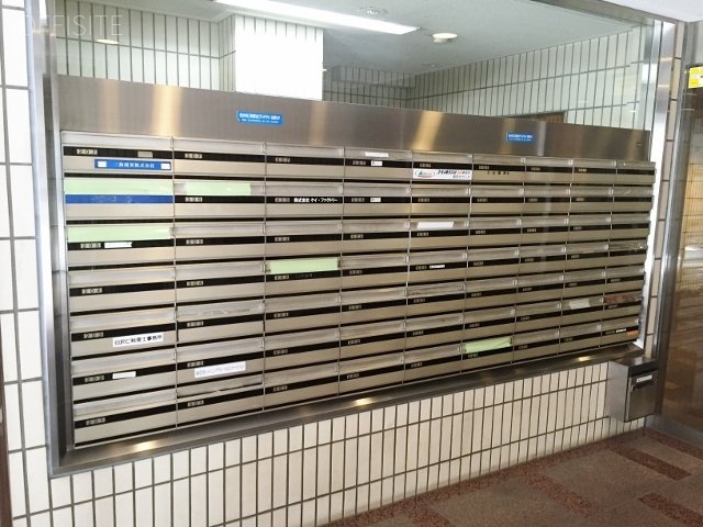 PISO池袋 郵便受け