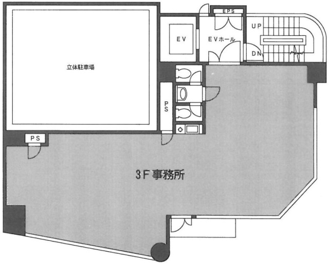 フジヤミウラビル2F 間取り図