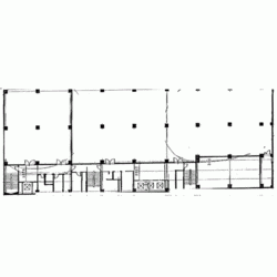 大野ビル6F 間取り図