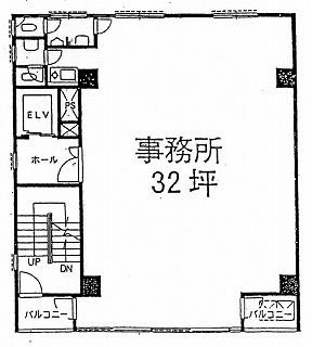十一屋ビル4F 間取り図