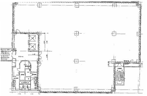 神田91ビル4F 間取り図