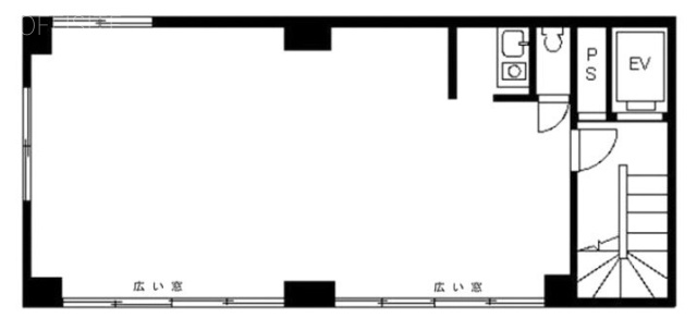 ケーアイ高円寺4F 間取り図