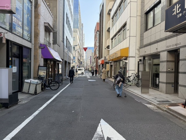 HARONビル　前面道路