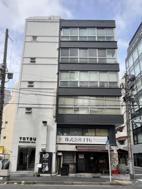 東通新橋ビル　外観