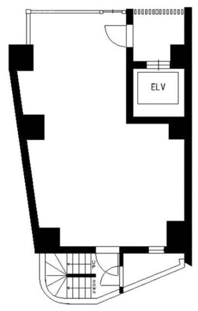S:vort恵比寿2F~4F 間取り図