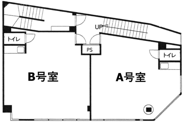 第1木屋ビルB 間取り図